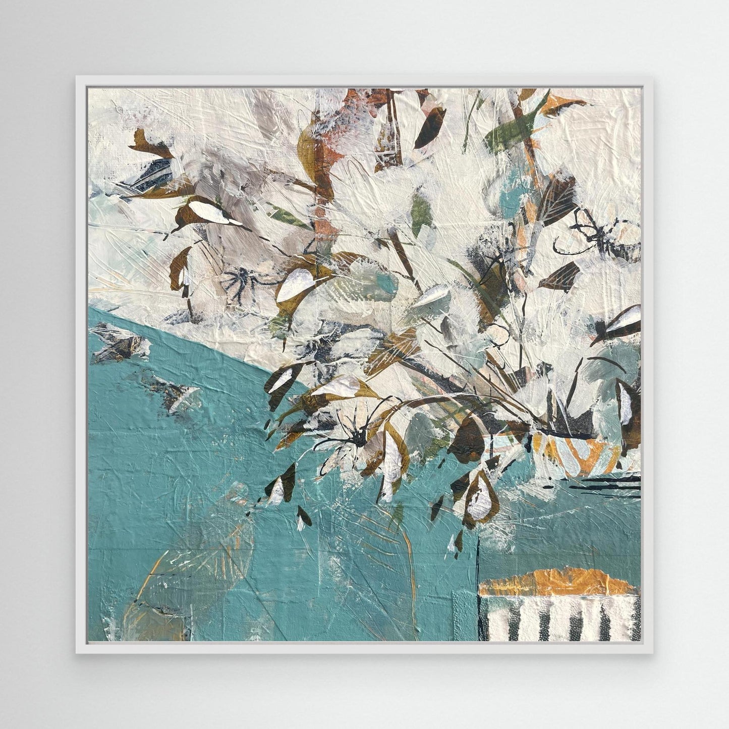 Abstract Vase II - Canvas Art Print