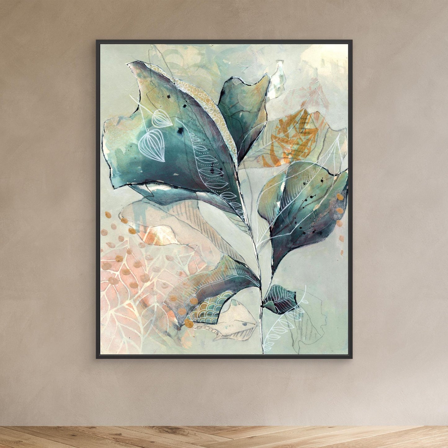 The Lost Forest II - Canvas Art Print