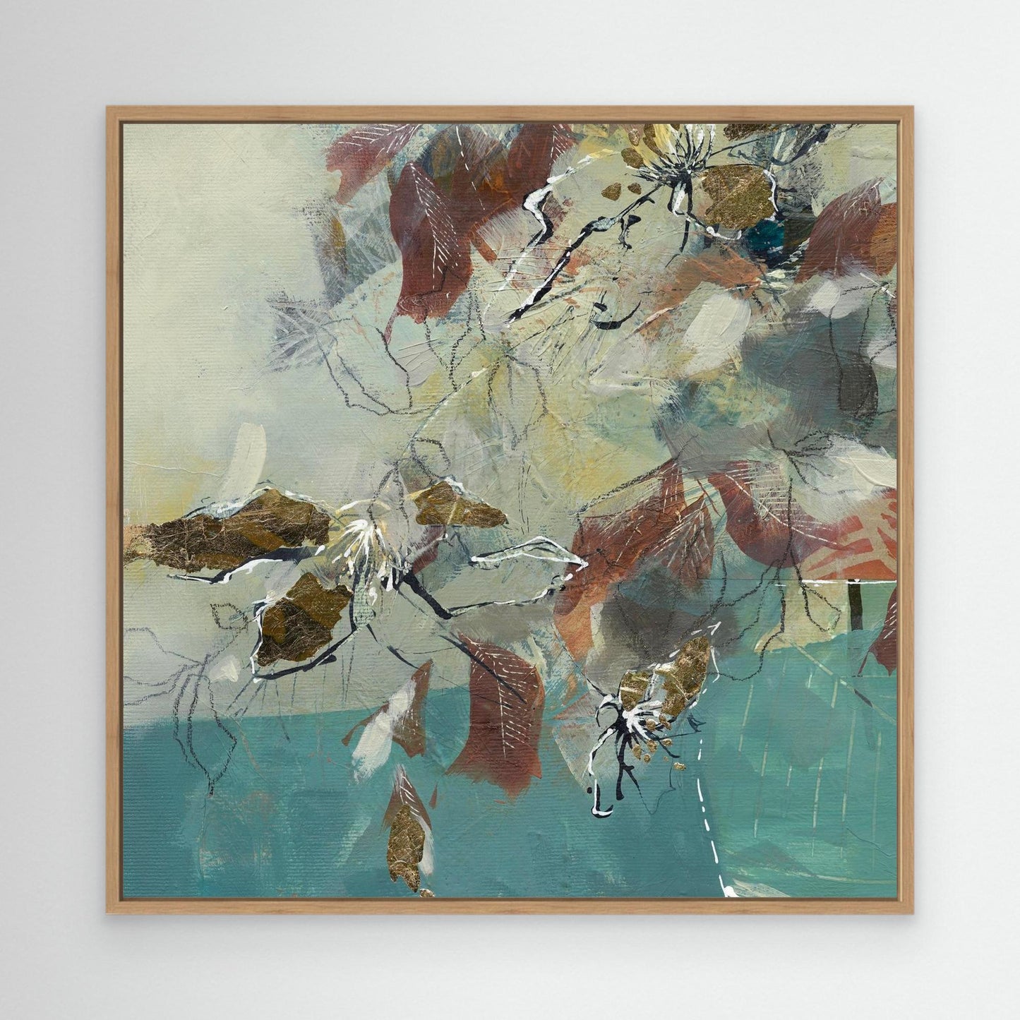 Fleeting Forms - Canvas Art Print