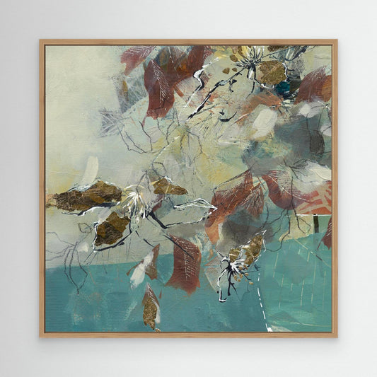 Fleeting Forms - Canvas Art Print