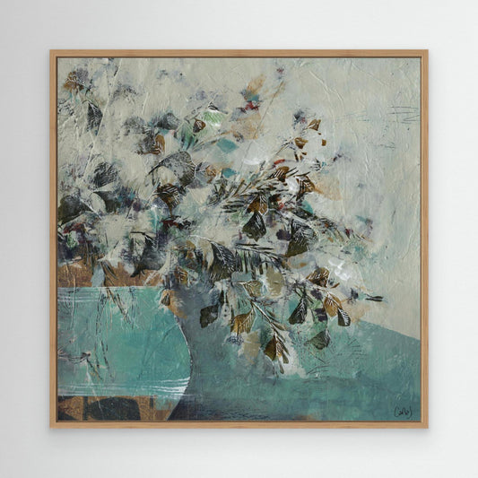 Abstract Vase III - Canvas Art Print