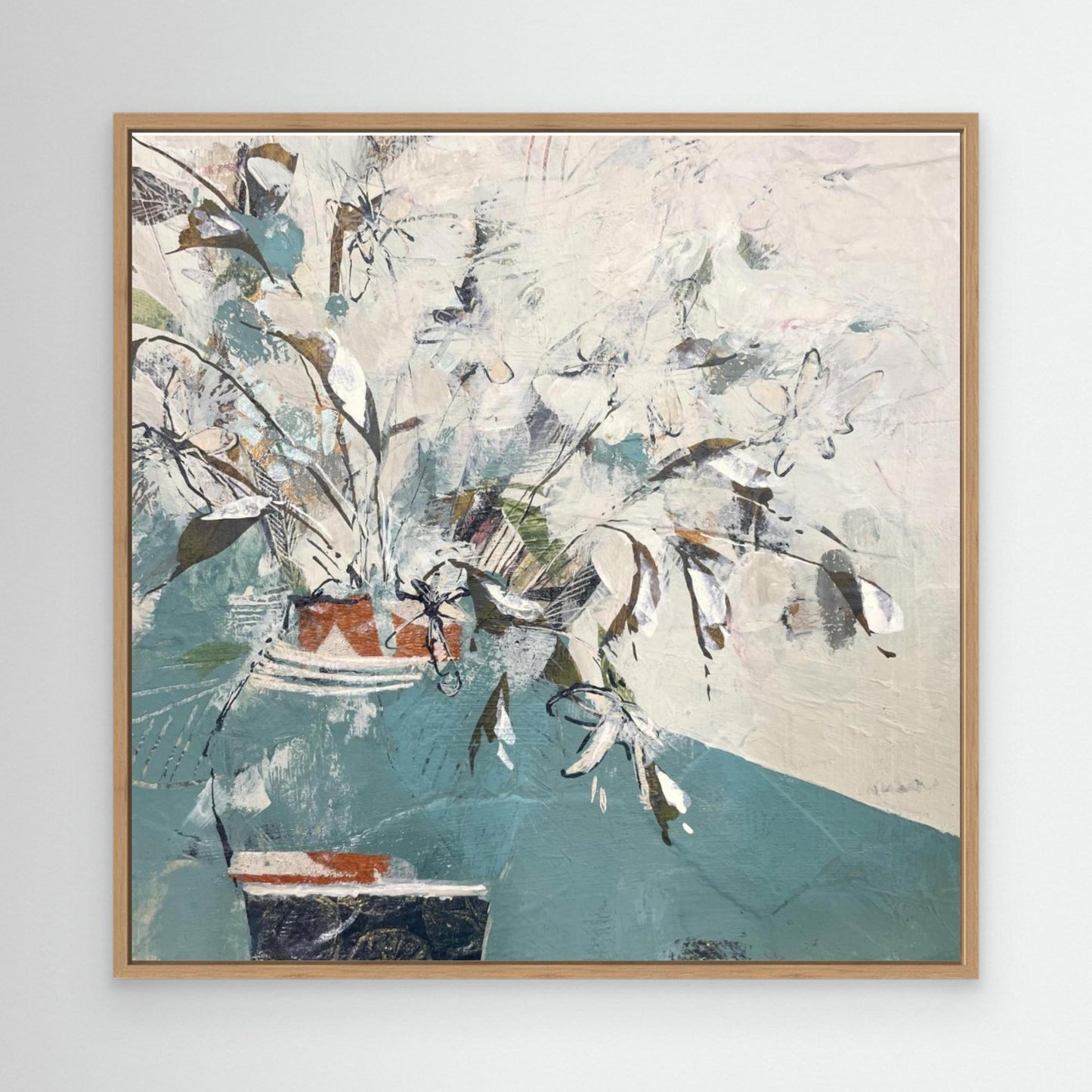 Abstract Vase I - Canvas Art Print