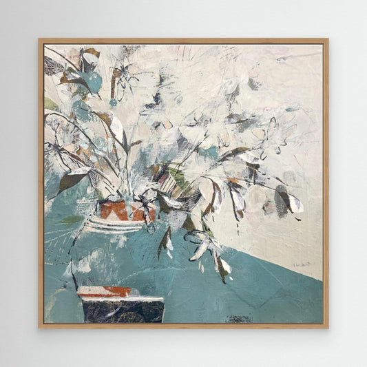 Abstract Vase I - Canvas Art Print