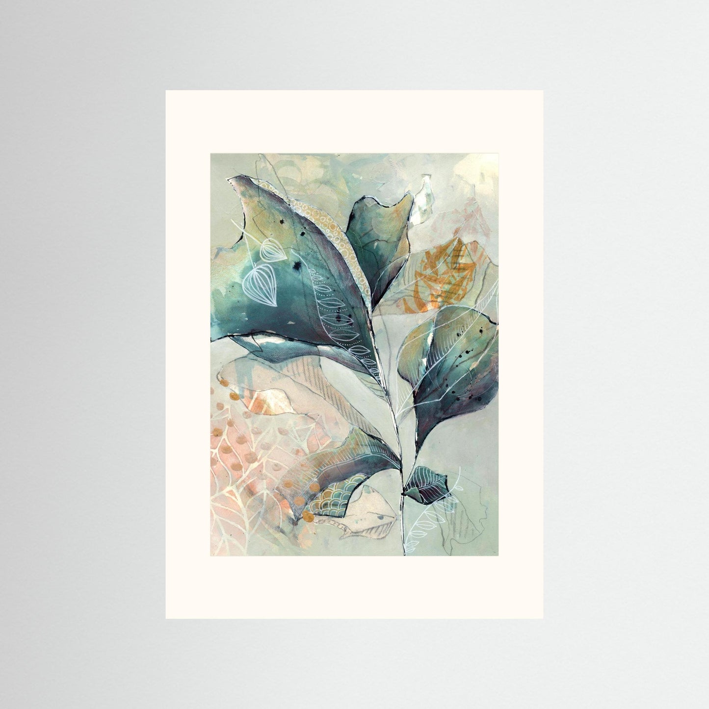 The Lost Forest II - Print on Fine Art Paper