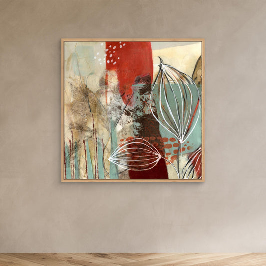 Eden's Meadow I - Canvas Art Print