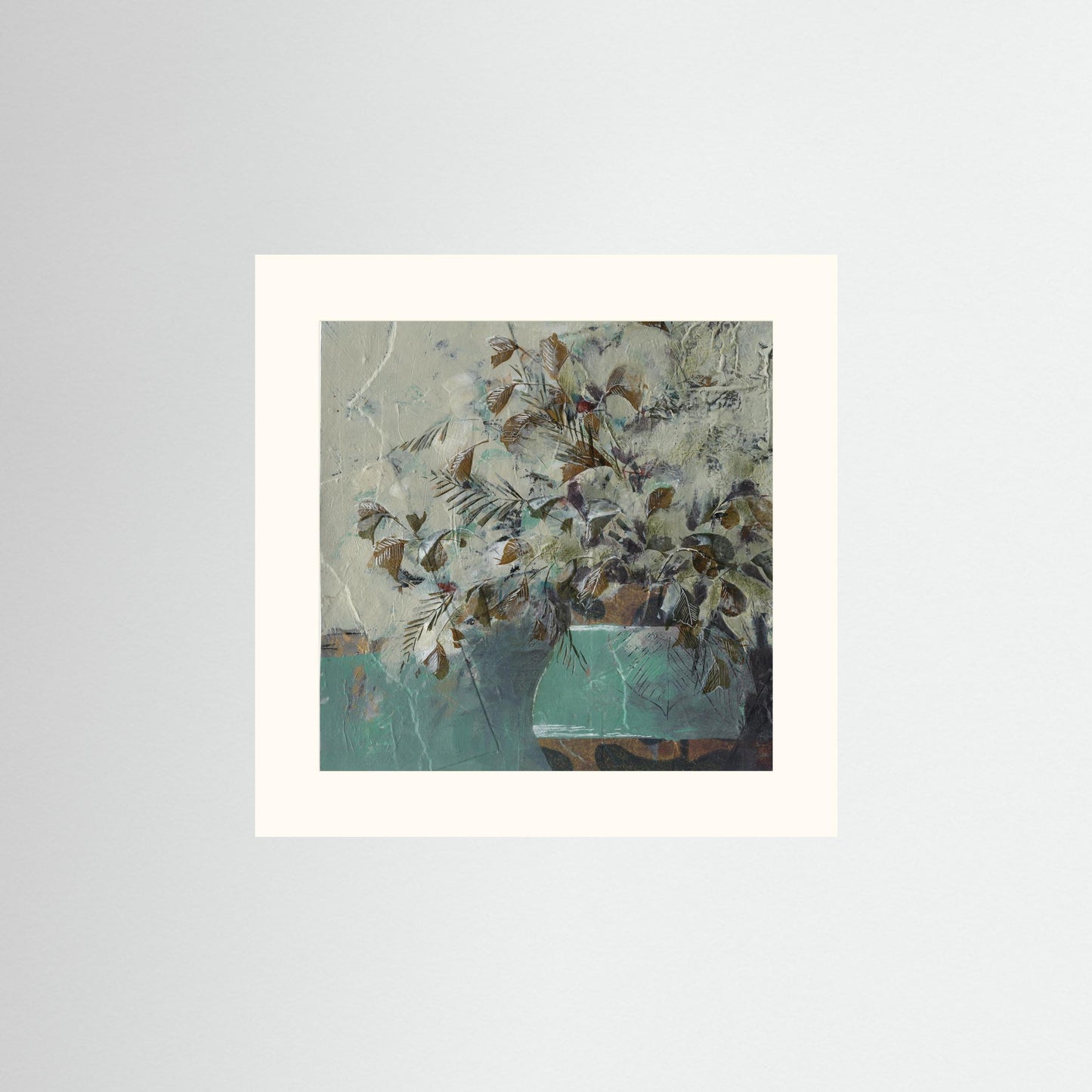 Abstract Vase IV - Print on Fine Art Paper