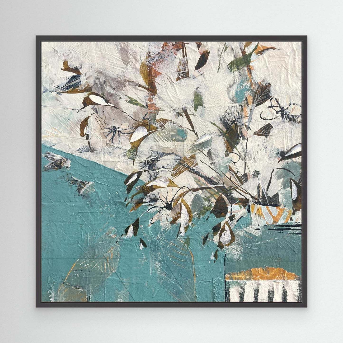 Abstract Vase II - Canvas Art Print