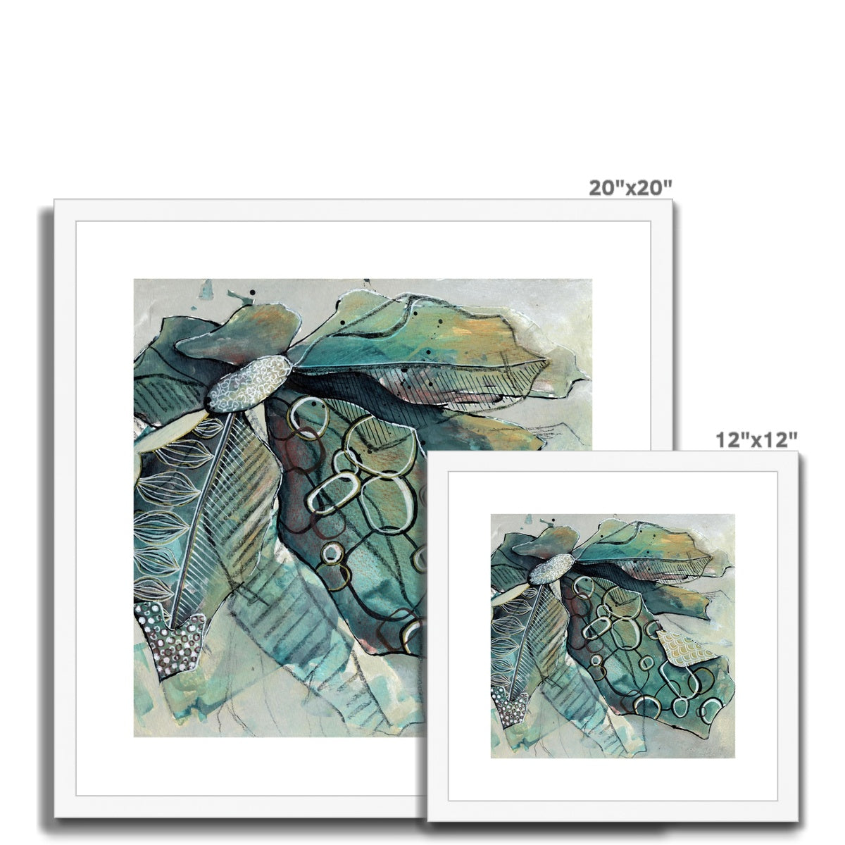 The Lost Garden III Fine Art Print