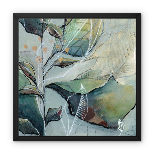 Rustling Leaves Canvas Print