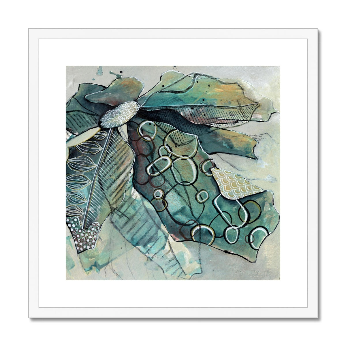 The Lost Garden III Fine Art Print