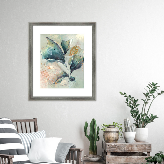 The Lost Forest II - Unframed Original Painting - Carla Jennings Art