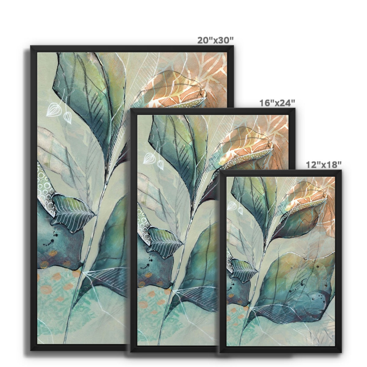 The Lost Forest I Canvas Print