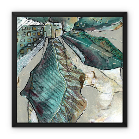 The Lost Garden I Canvas Print