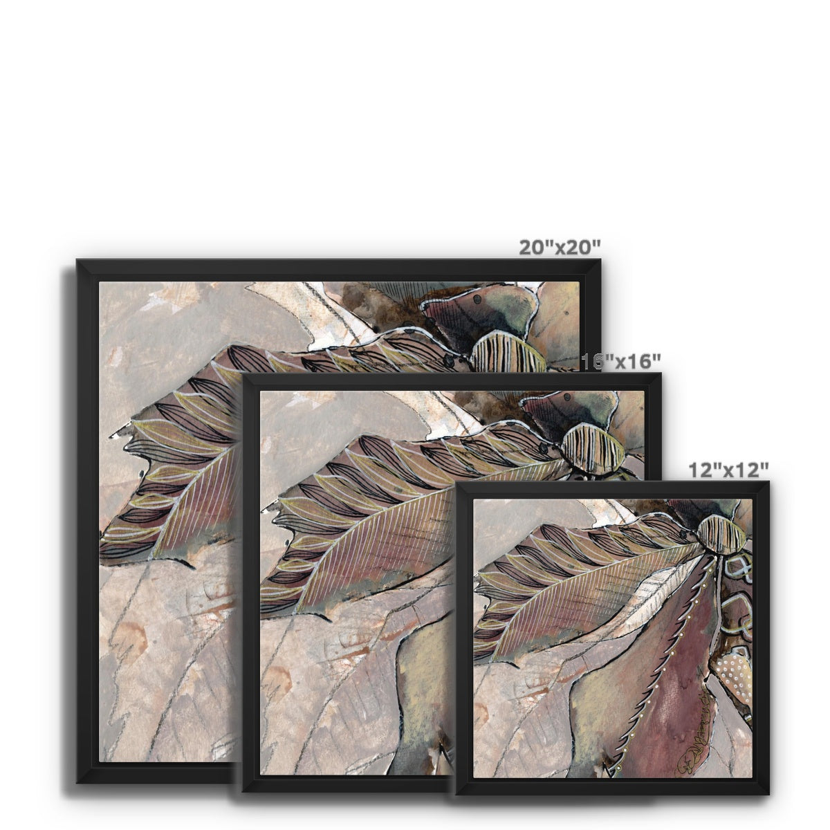 The Lost Garden II Canvas Print