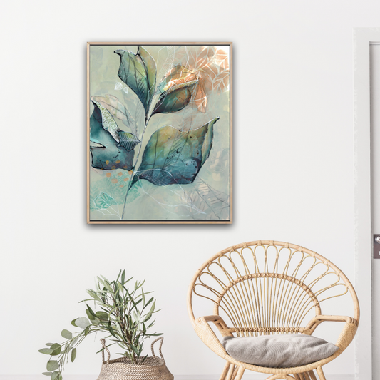 The Lost Forest I - Unframed Original Painting - Carla Jennings Art