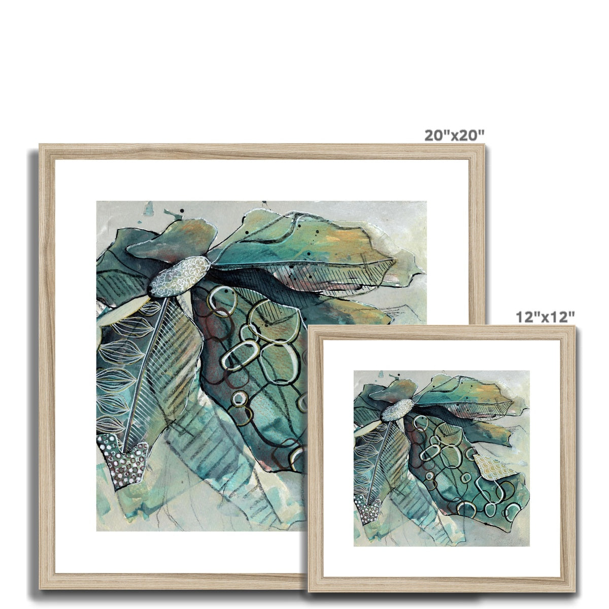 The Lost Garden III Fine Art Print