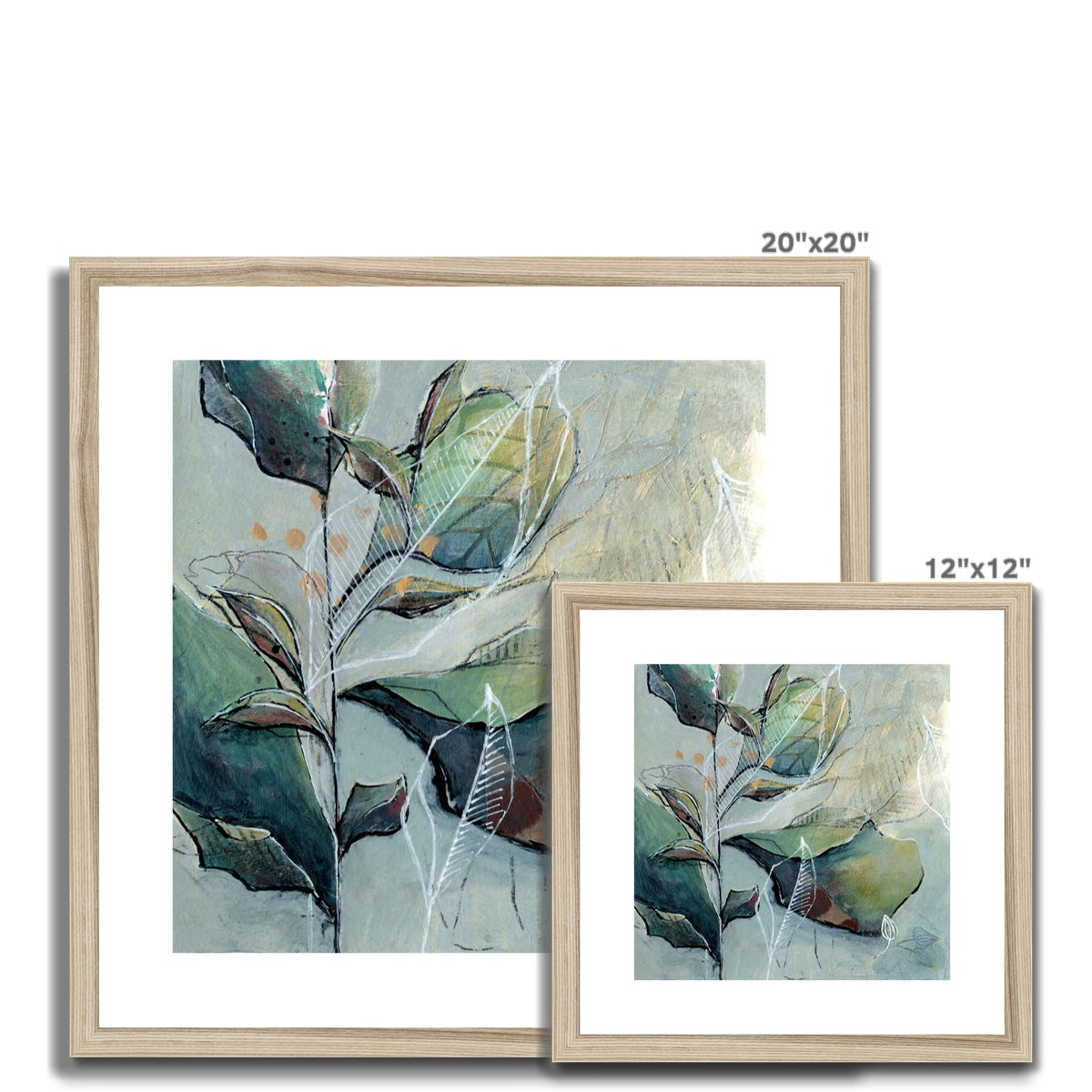 Rustling Leaves Fine Art Print