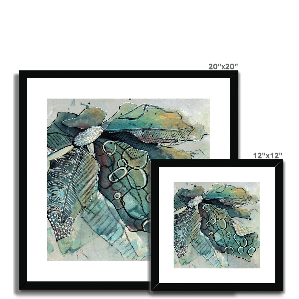 The Lost Garden III Fine Art Print