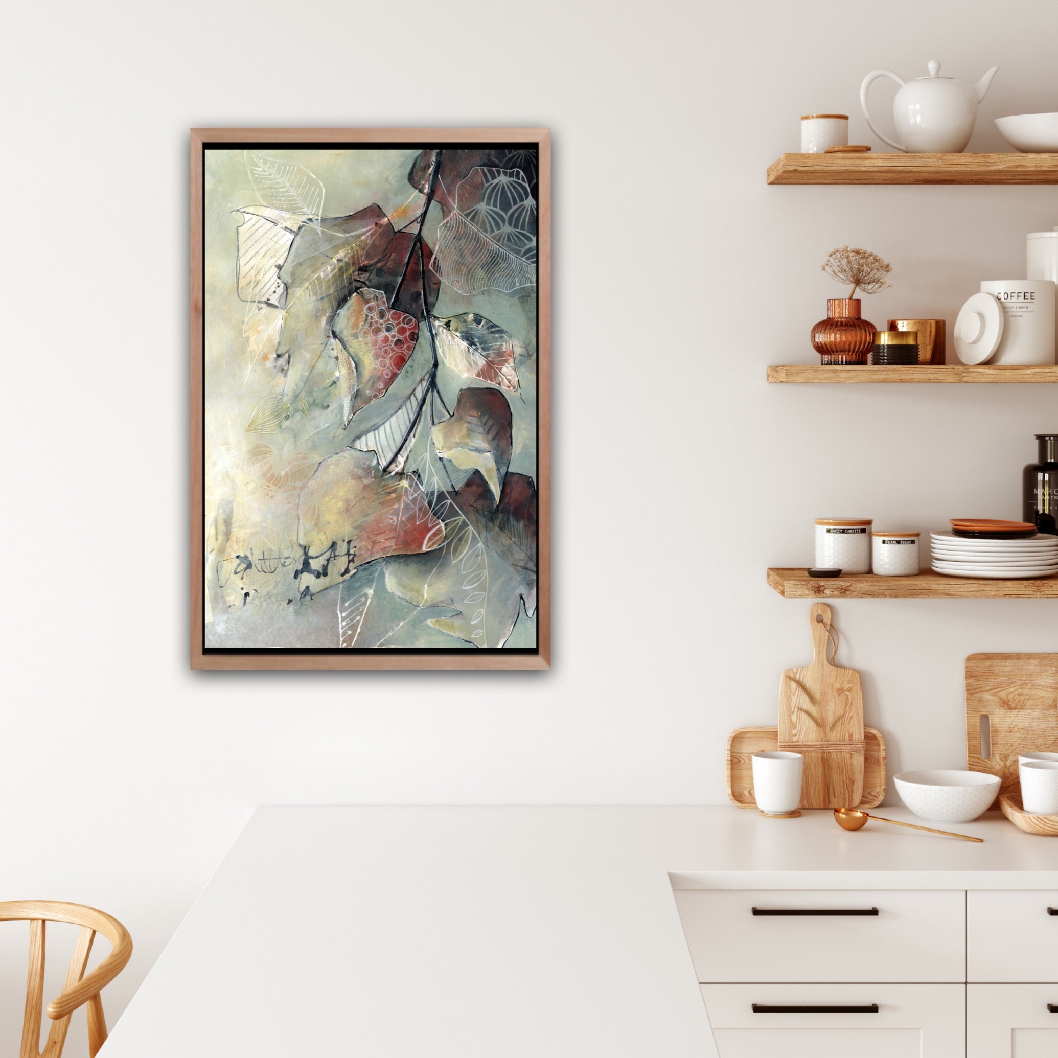 Solitary State - Original Unframed Painting