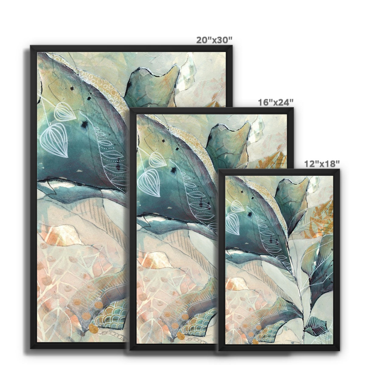 The Lost Forest II Canvas Print