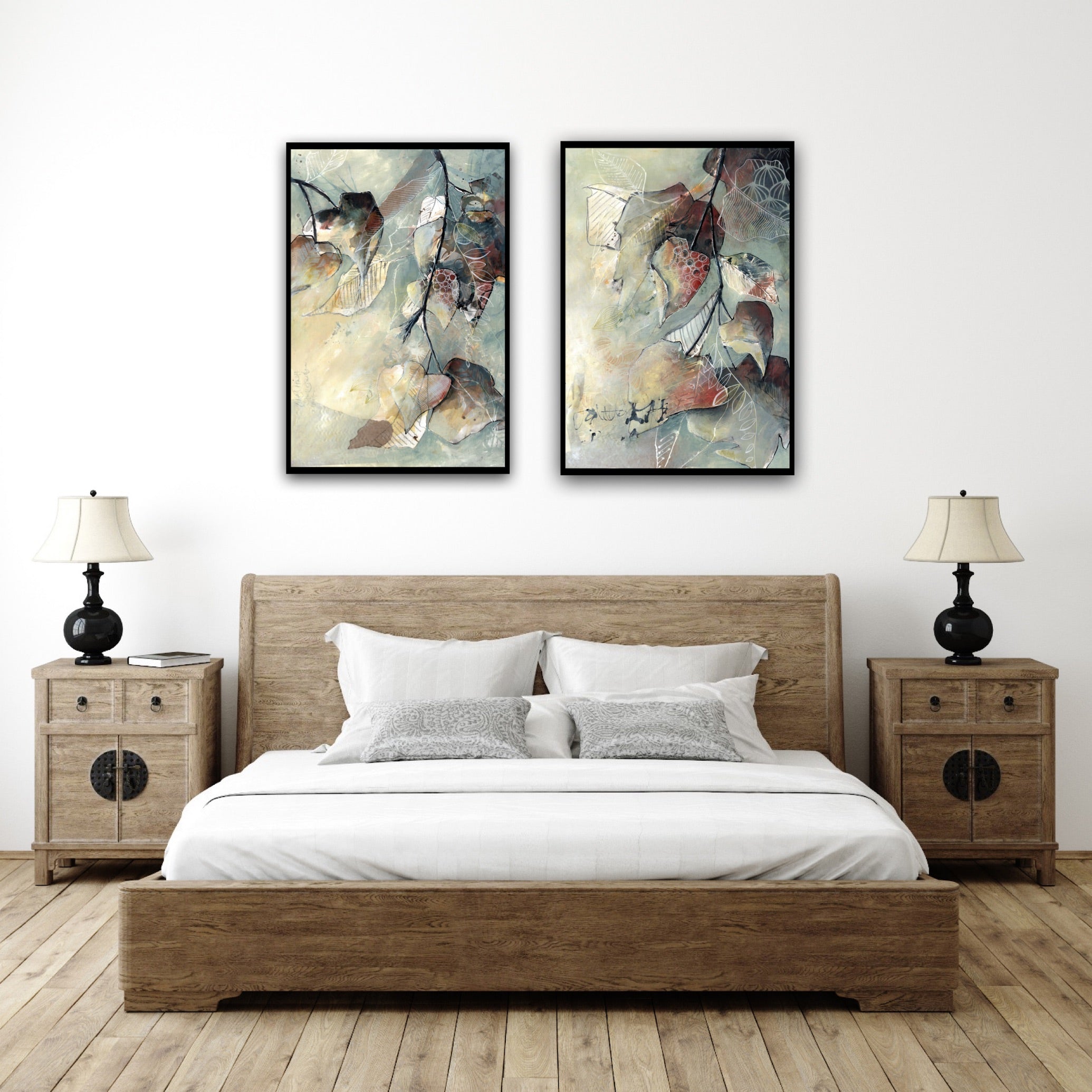 Solitary State - Original Unframed Painting