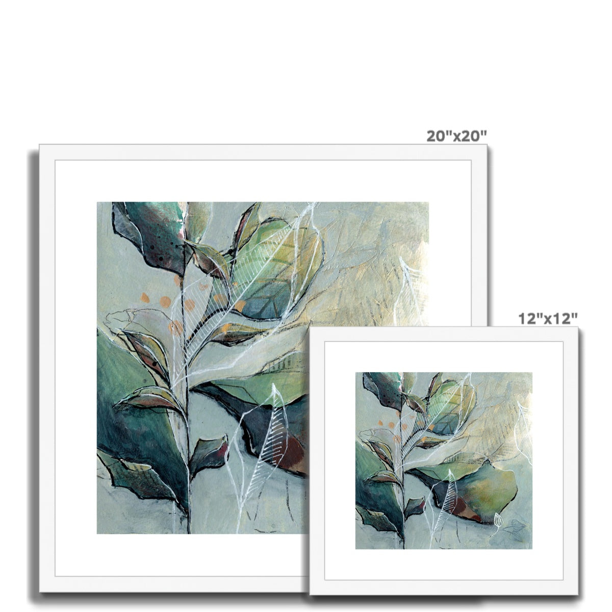 Rustling Leaves Fine Art Print