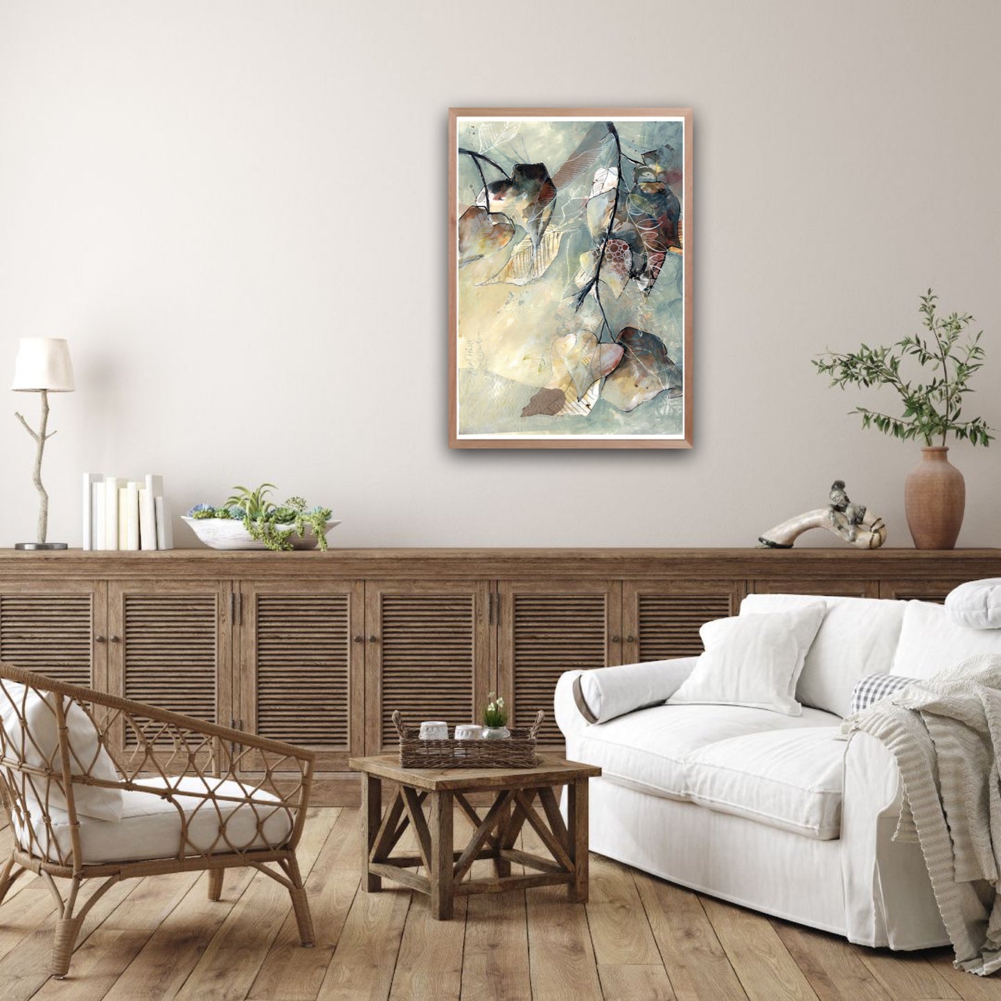 Time to Think - Original Unframed Painting