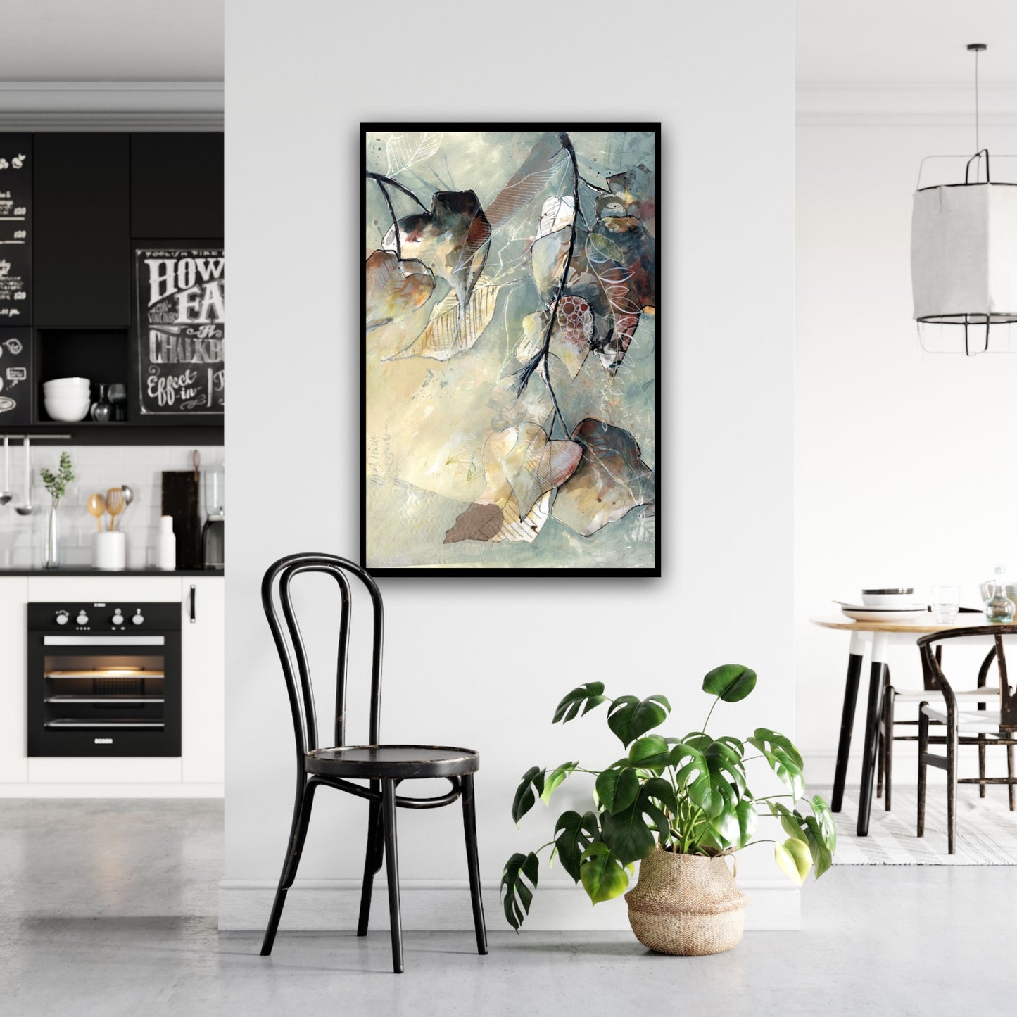 Time to Think - Original Unframed Painting
