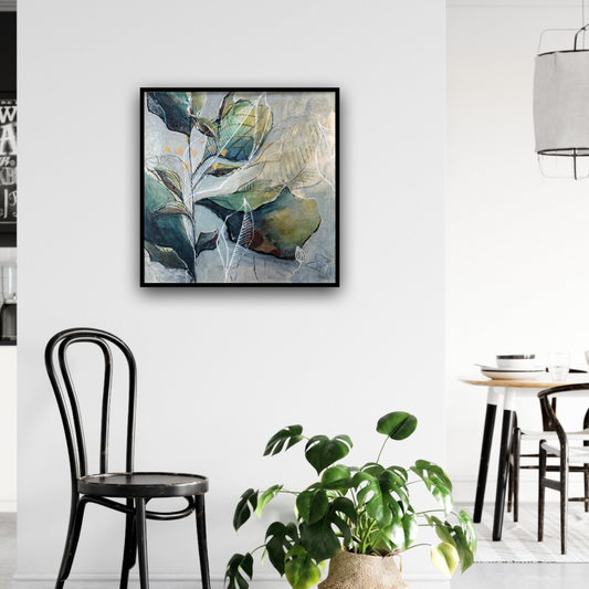 Rustling Leaves Canvas Print