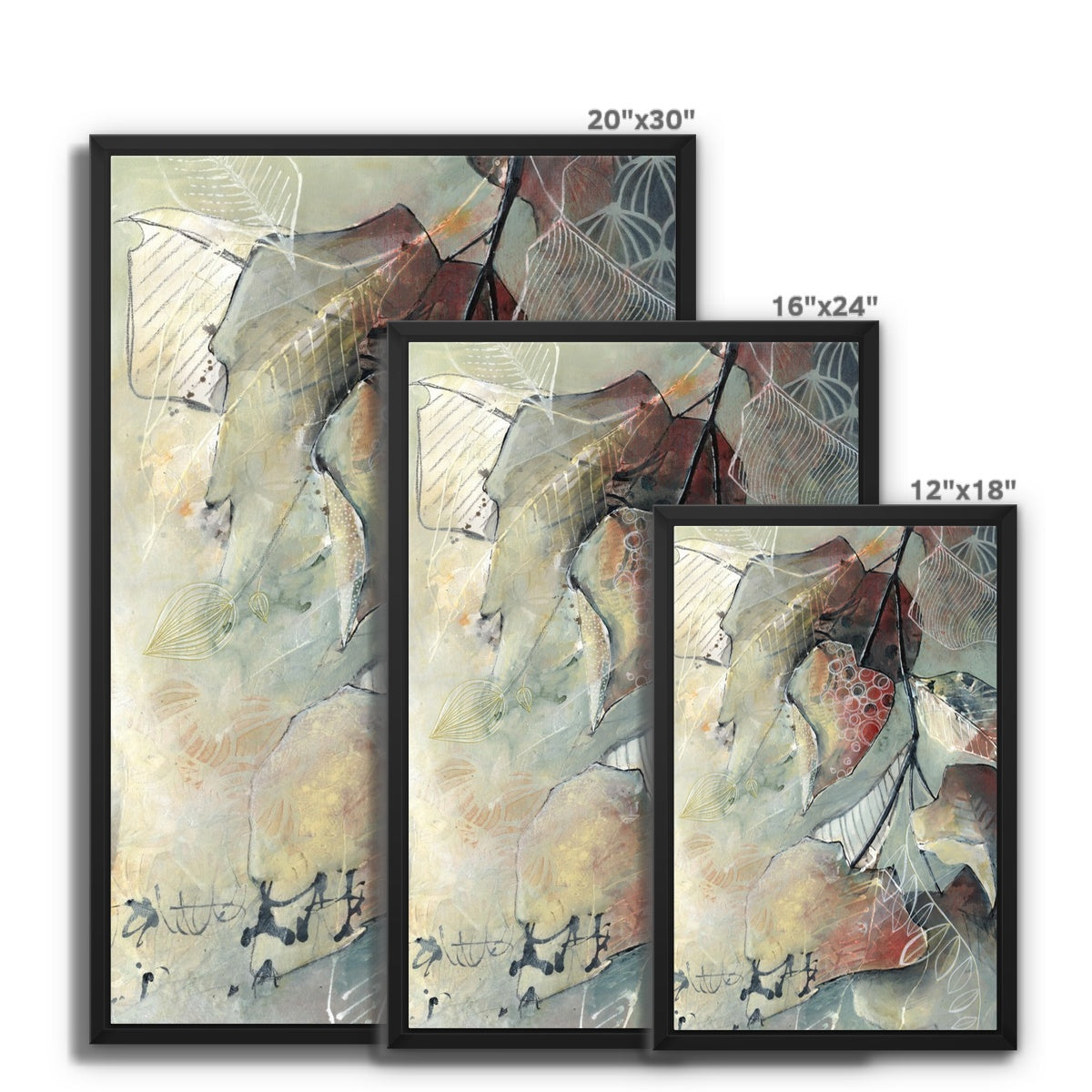 Solitary State Canvas Print