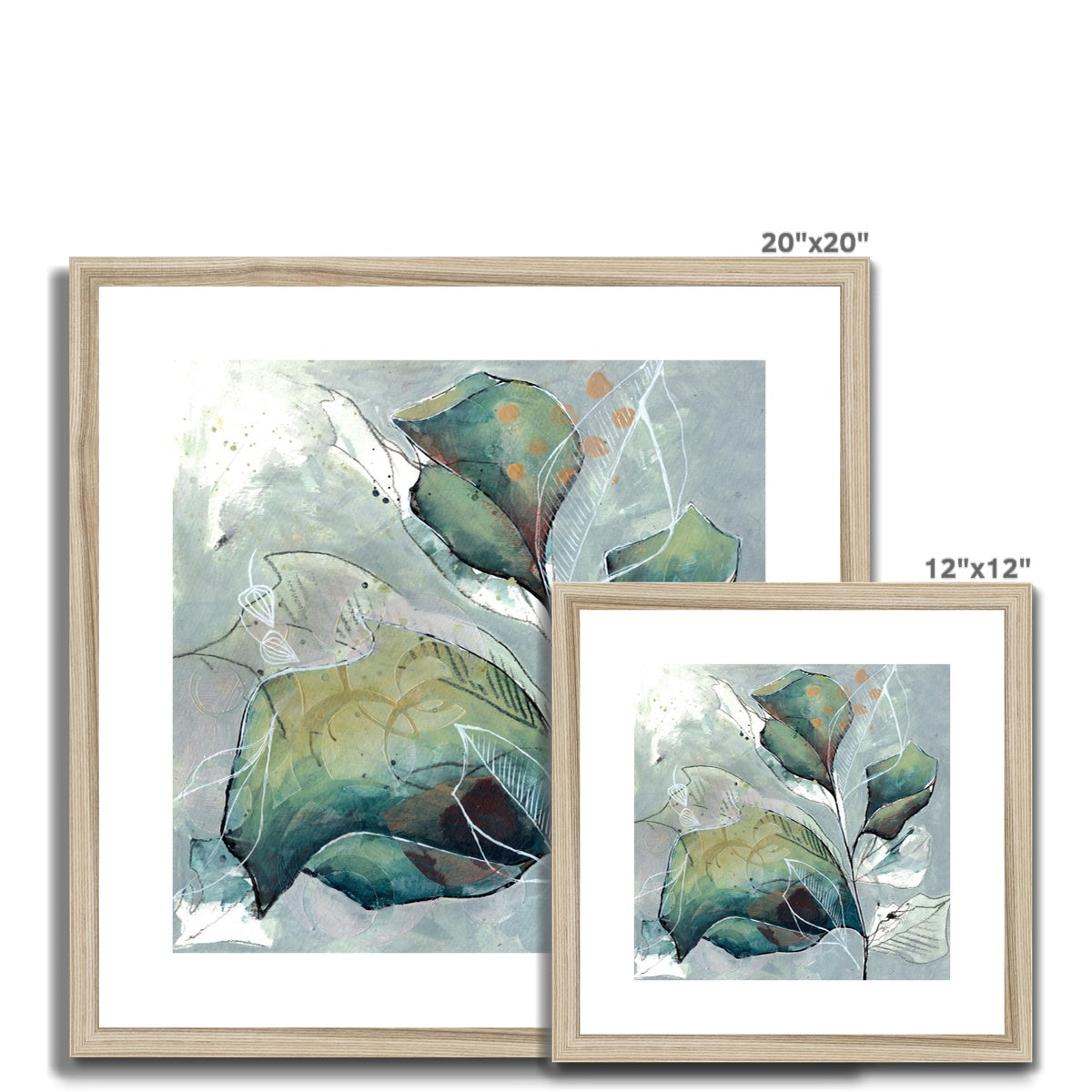 Pine Whisper Fine Art Print