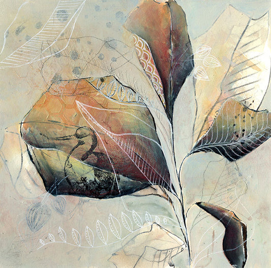 mixed media on paper