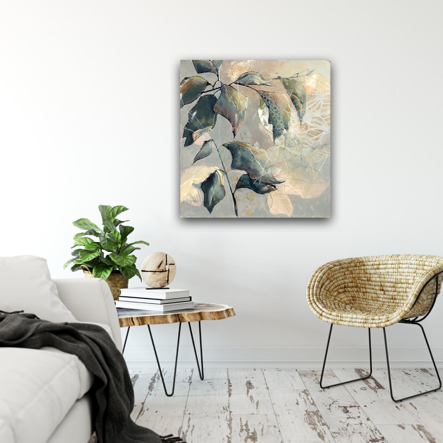 All Things Under the Sun Canvas Print