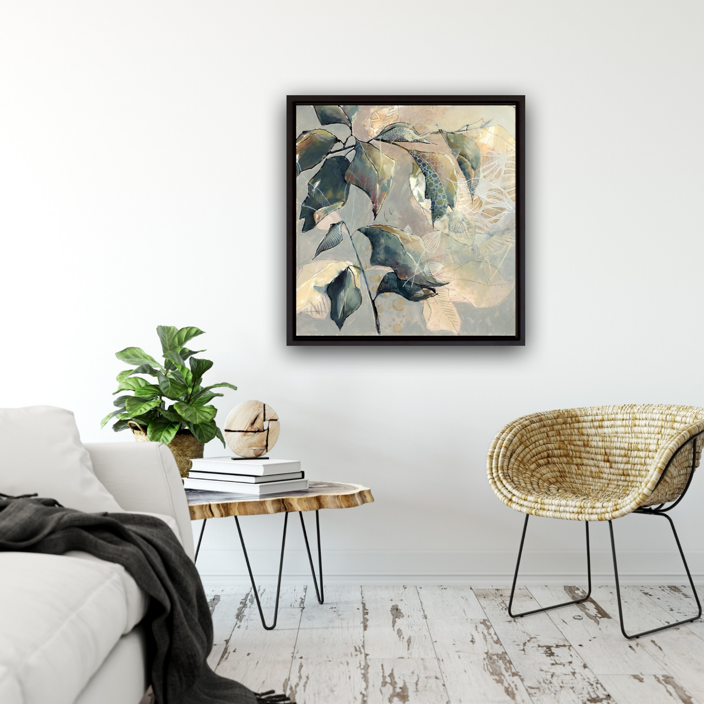 All Things Under the Sun Canvas Print