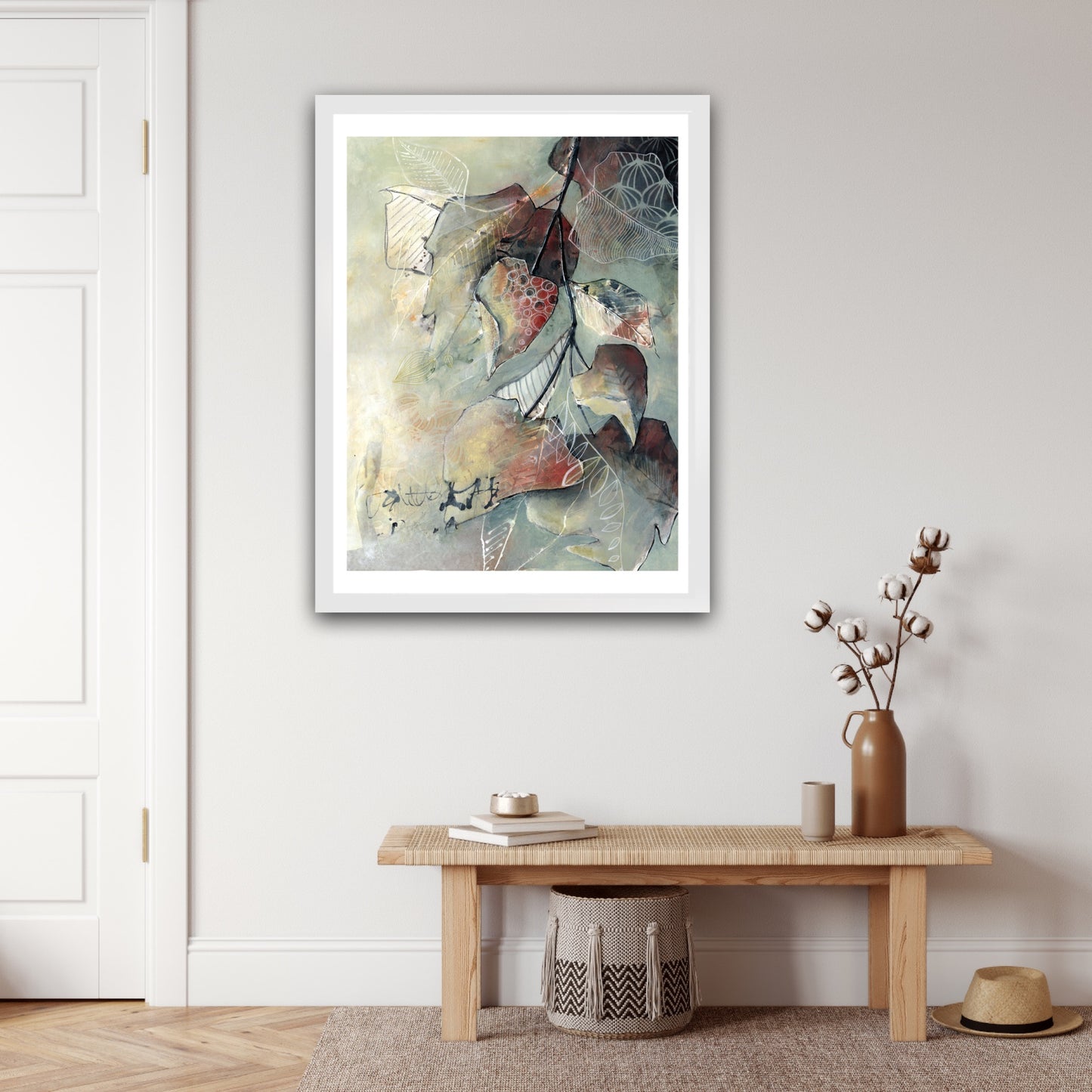 Solitary State - Original Unframed Painting