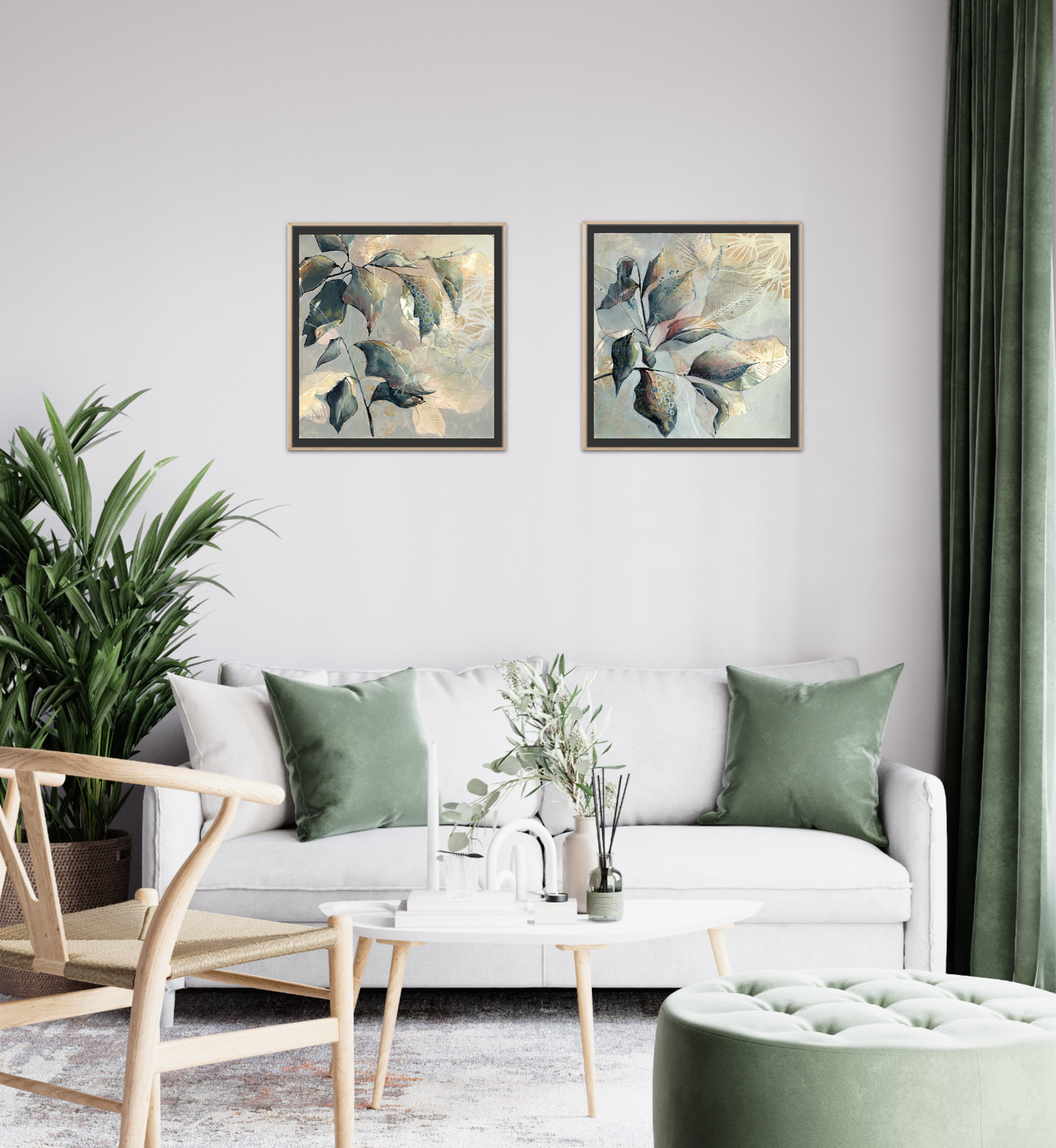 Beautiful Life - Unframed Original Painting