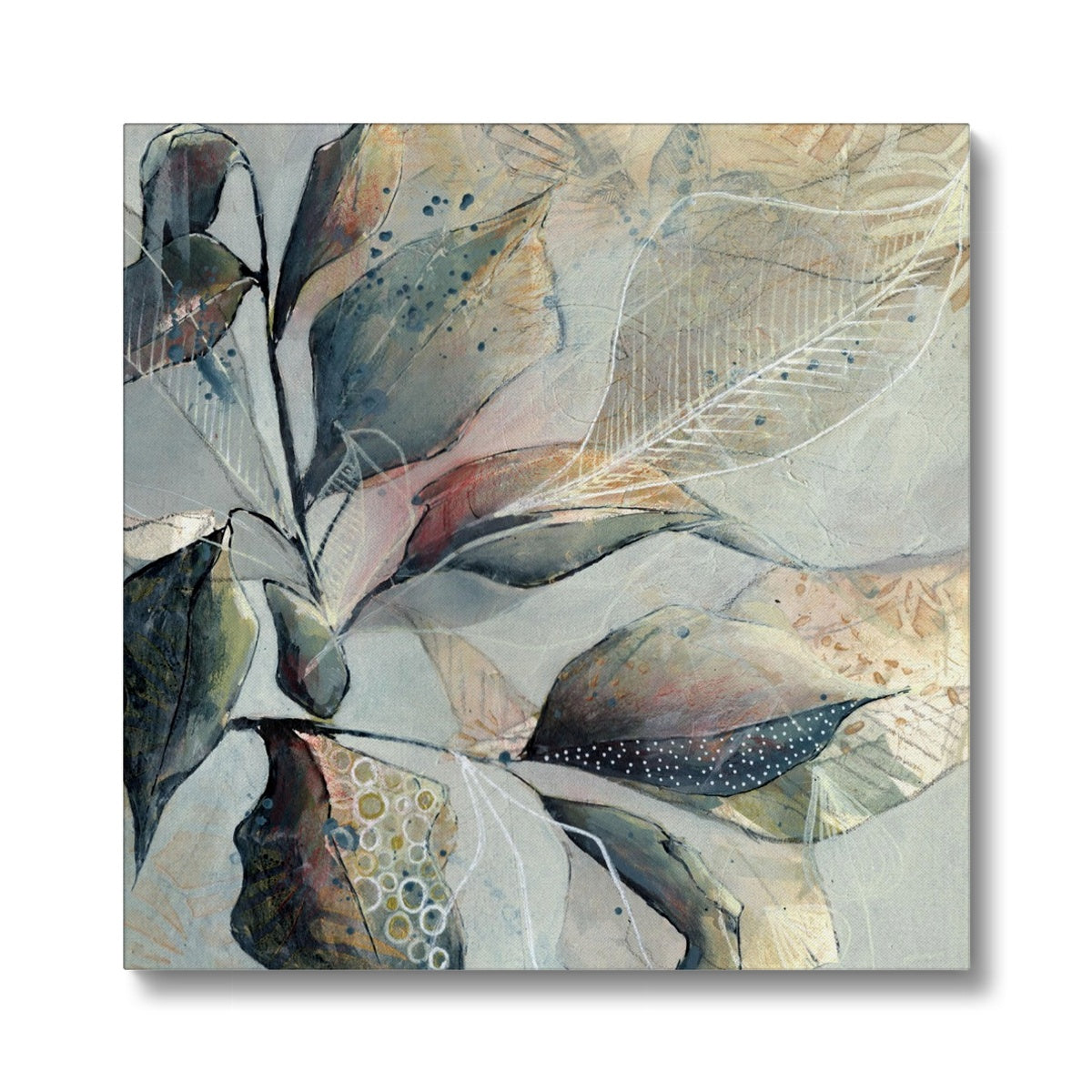 Beautiful Life Canvas Print