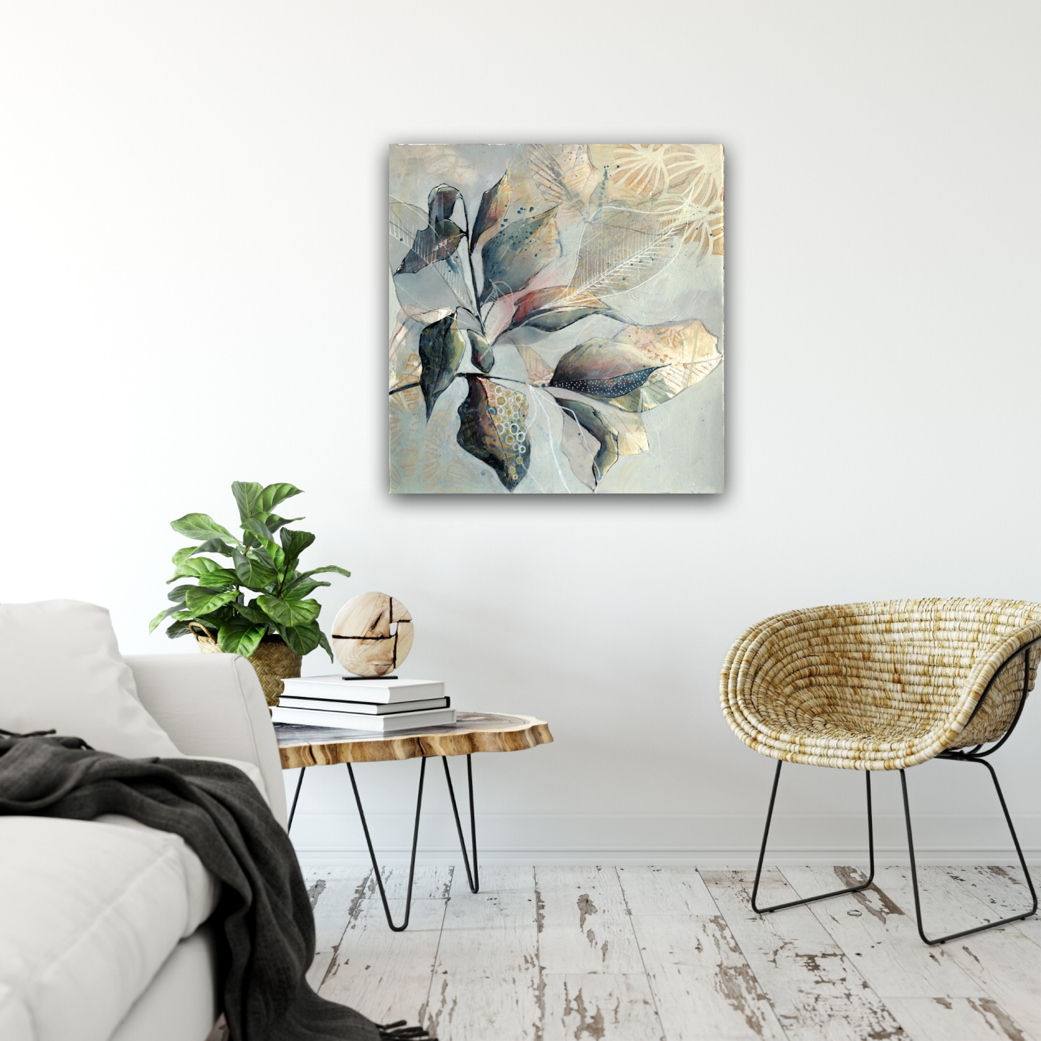 Beautiful Life Canvas Print