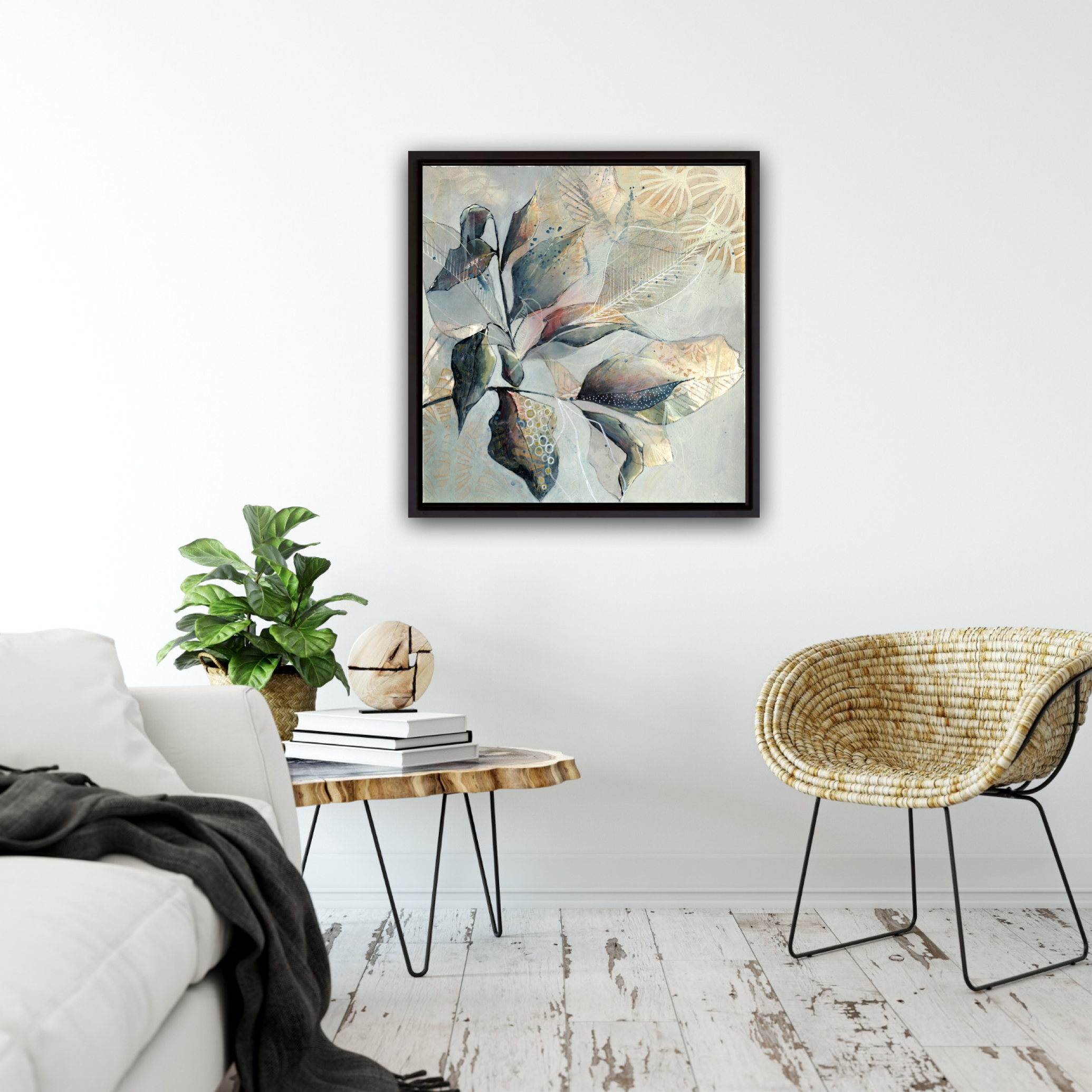 Beautiful Life Canvas Print
