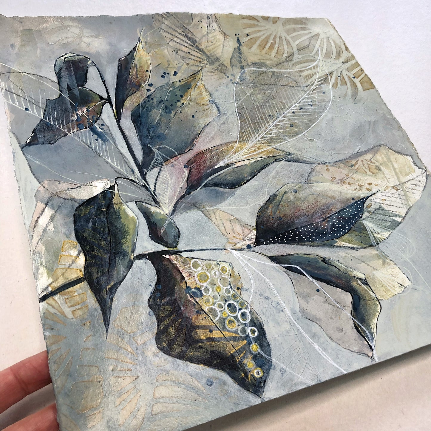 Beautiful Life - Unframed Original Painting