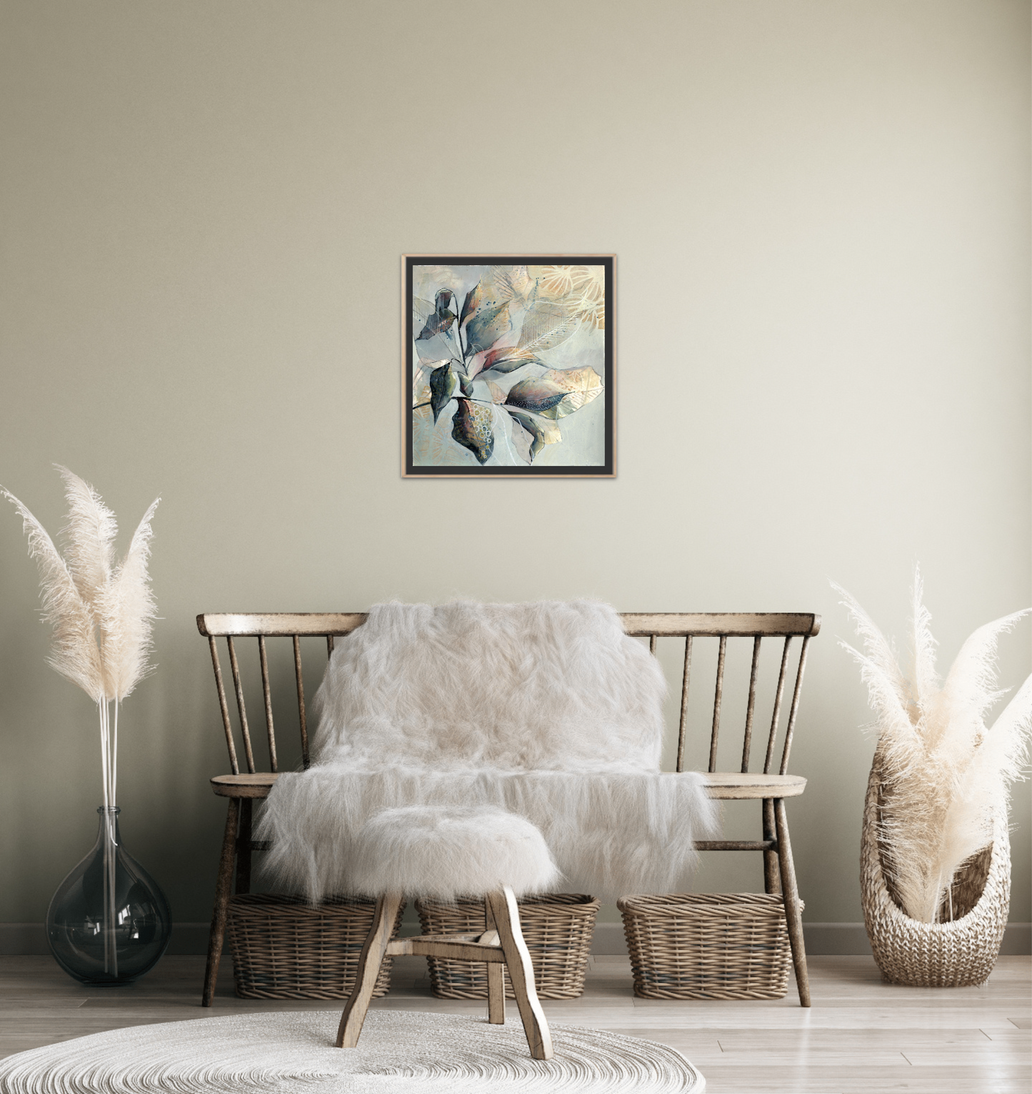 Beautiful Life - Unframed Original Painting