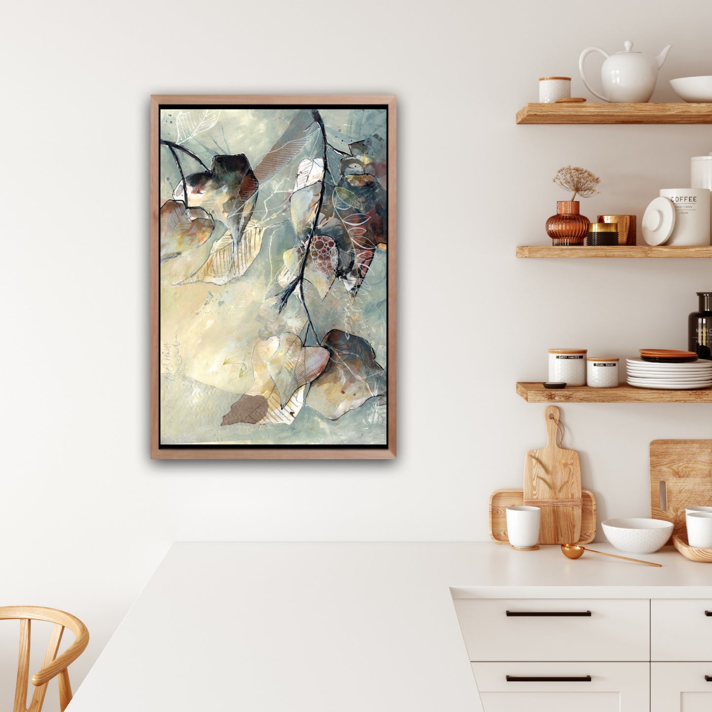 Time to Think - Original Unframed Painting