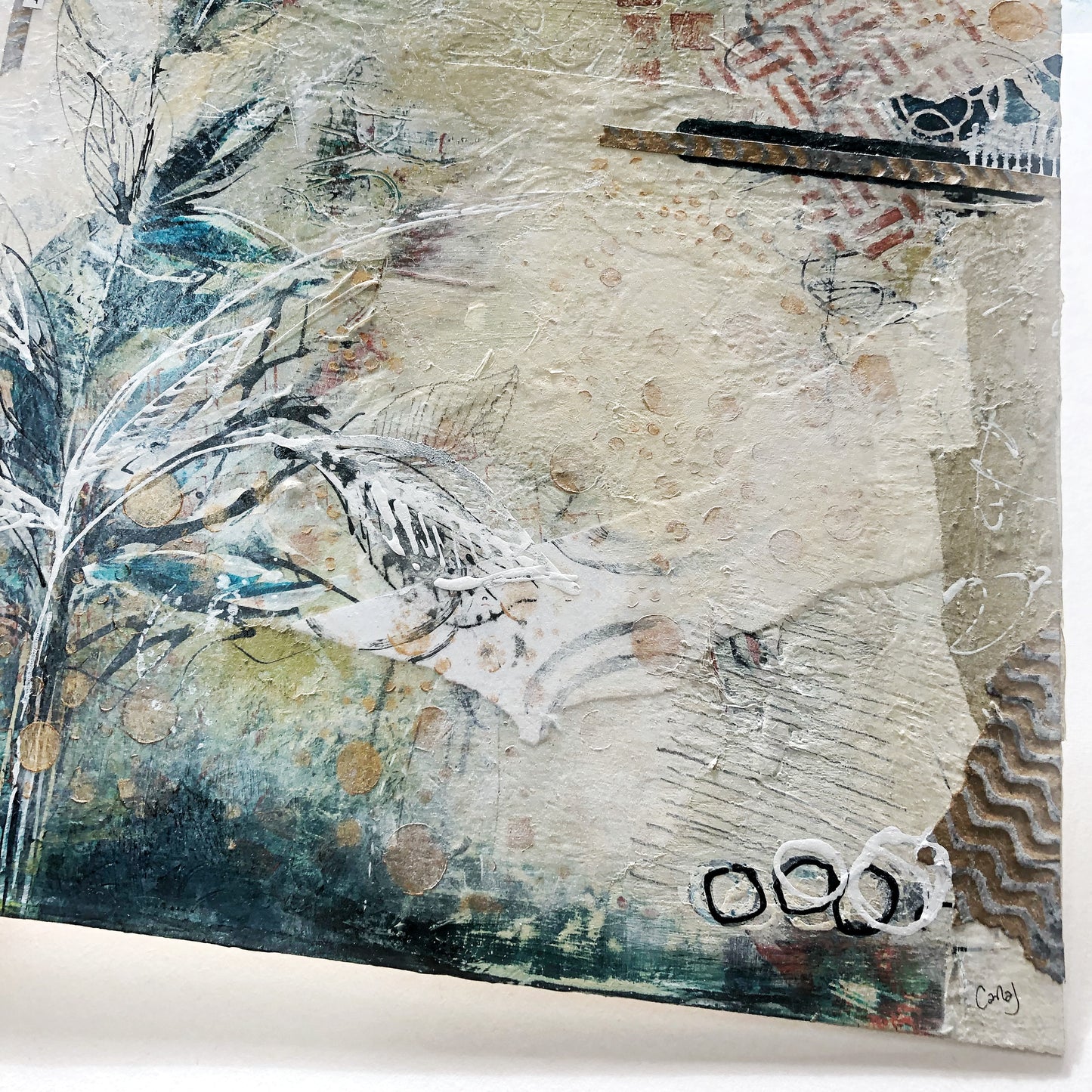 Enjoy the Silence - Unframed Original Painting