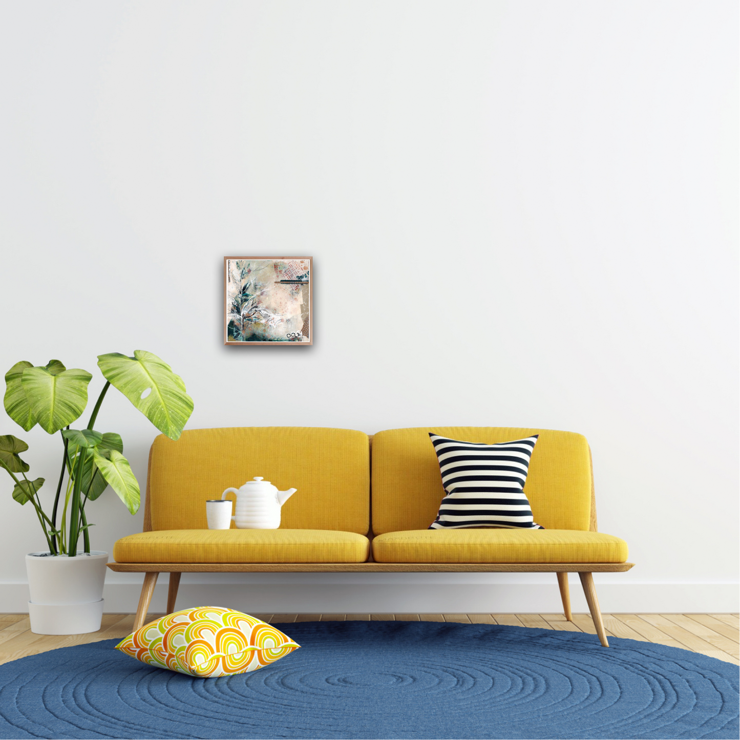 Enjoy the Silence - Unframed Original Painting