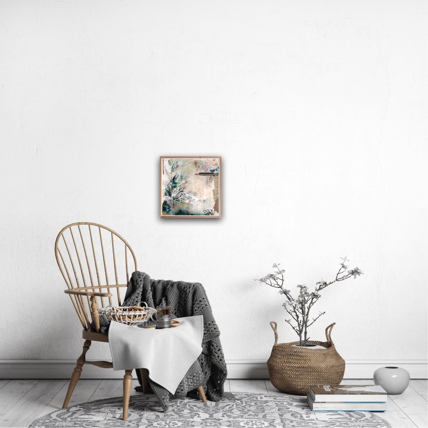 Enjoy the Silence - Unframed Original Painting