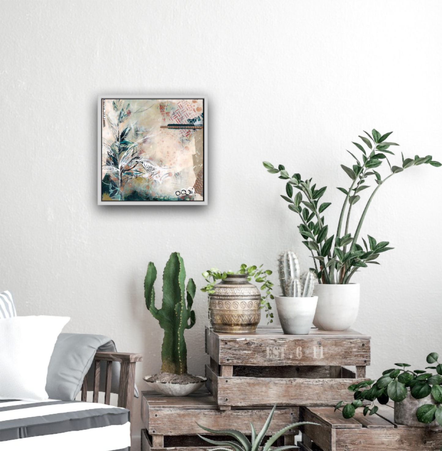 Enjoy the Silence - Unframed Original Painting