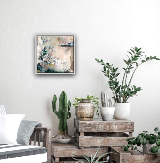 Enjoy the Silence - Unframed Original Painting