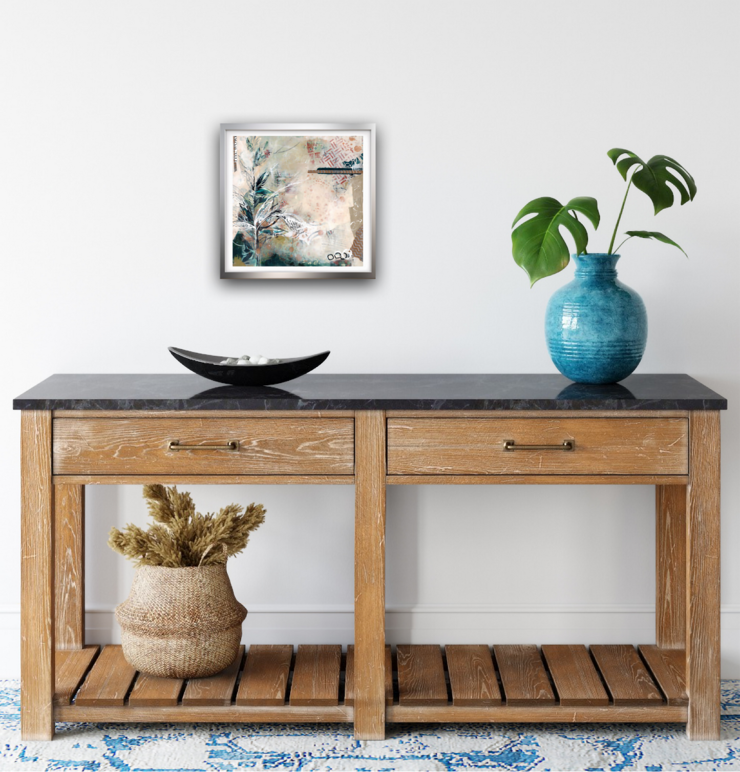 Enjoy the Silence - Unframed Original Painting