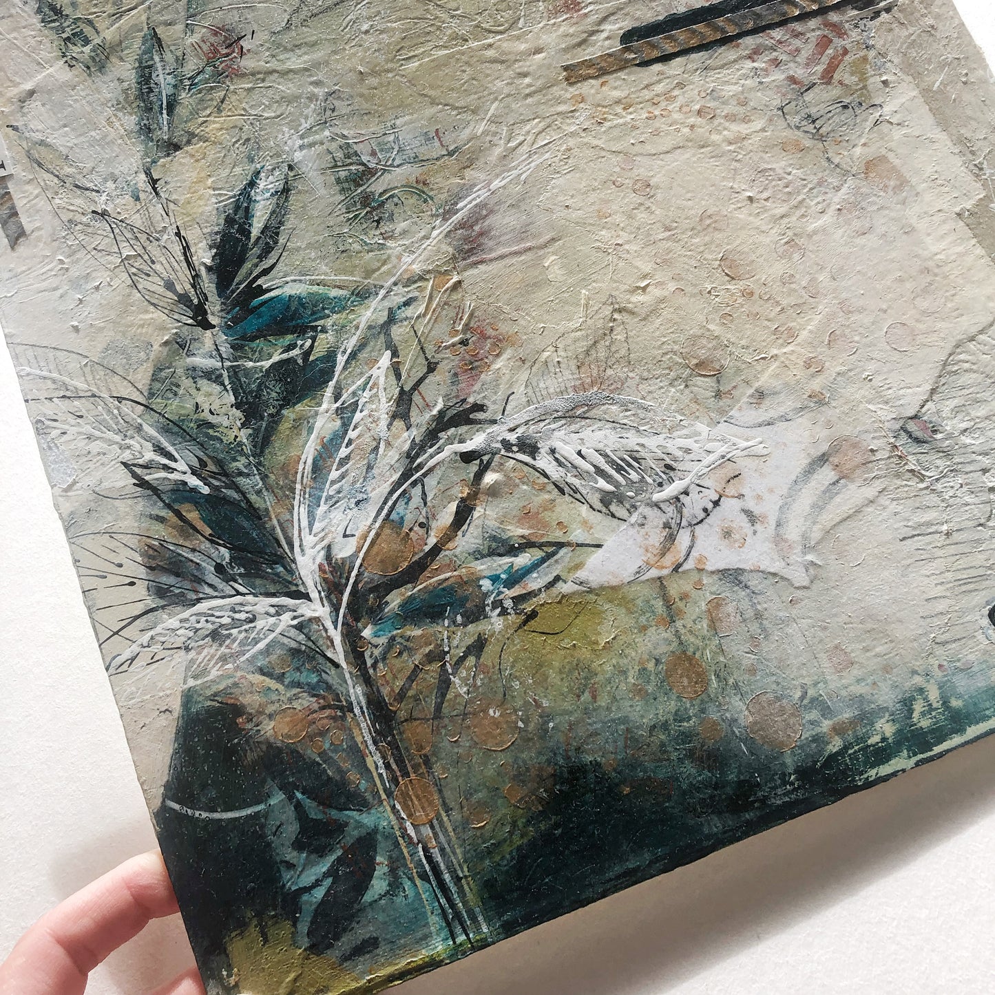 Enjoy the Silence - Unframed Original Painting