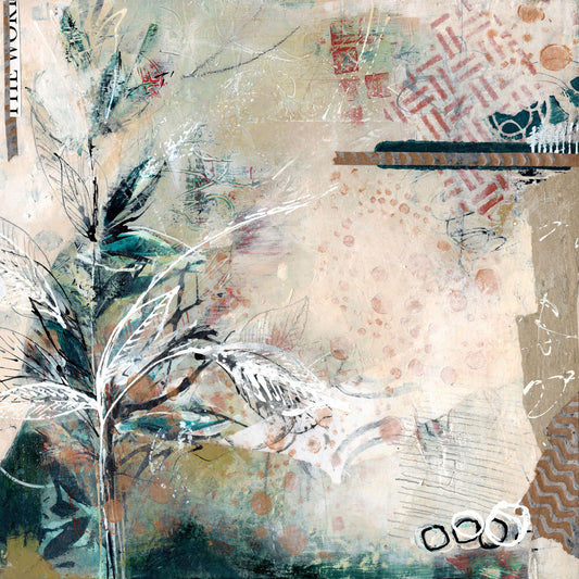 Enjoy the Silence - Unframed Original Painting - Carla Jennings Art